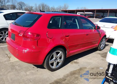 2006 Audi A3 2.0T z USA, uszkodzony, nr VIN WAUHF78P86A002669
